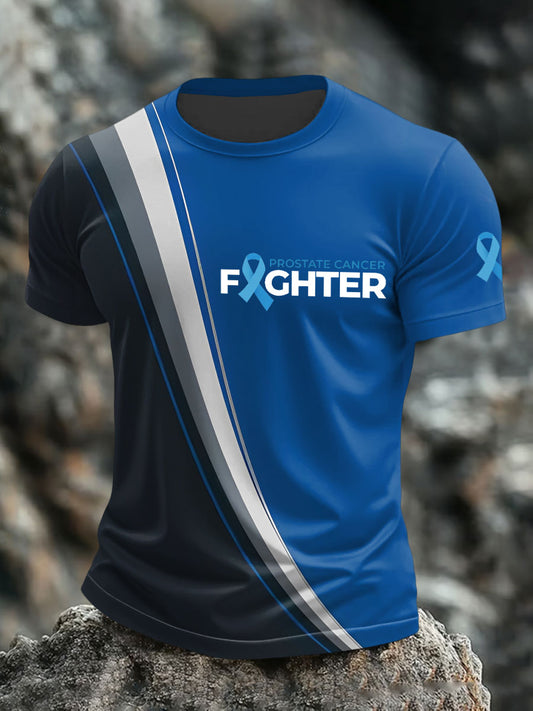 Men's Prostate Cancer Fighter T-shirts