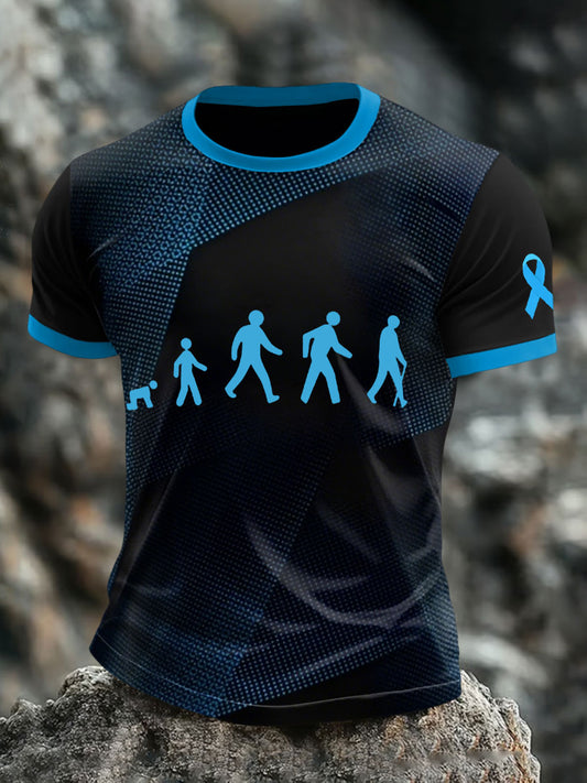 Men's Victory Over Prostate Cancer T-shirts