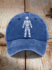 prostate cancer male body figure neutral hats