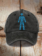 prostate cancer male body figure neutral hats