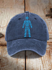 prostate cancer male body figure neutral hats
