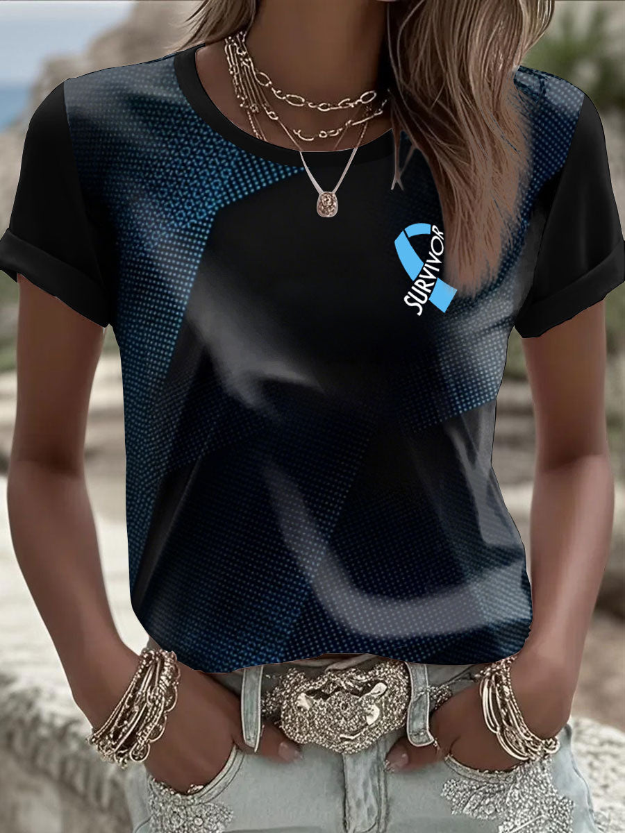 Women's Prostate Cancer Survivor T-Shirts