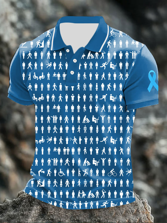 men's prostate cancer male body figure tops