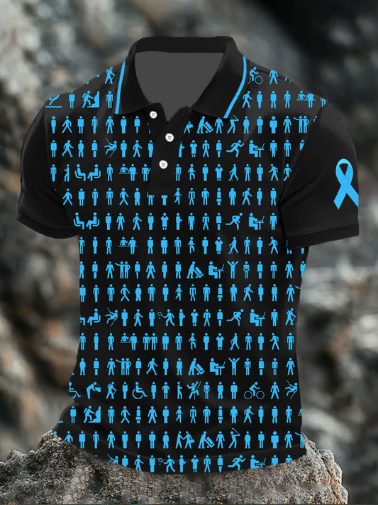 men's prostate cancer male body figure tops
