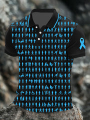 men's prostate cancer male body figure tops