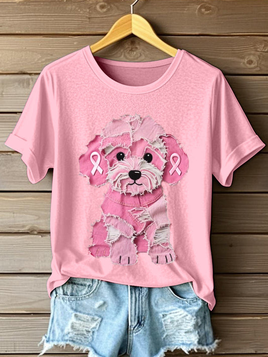 Women's short-sleeved T-shirt