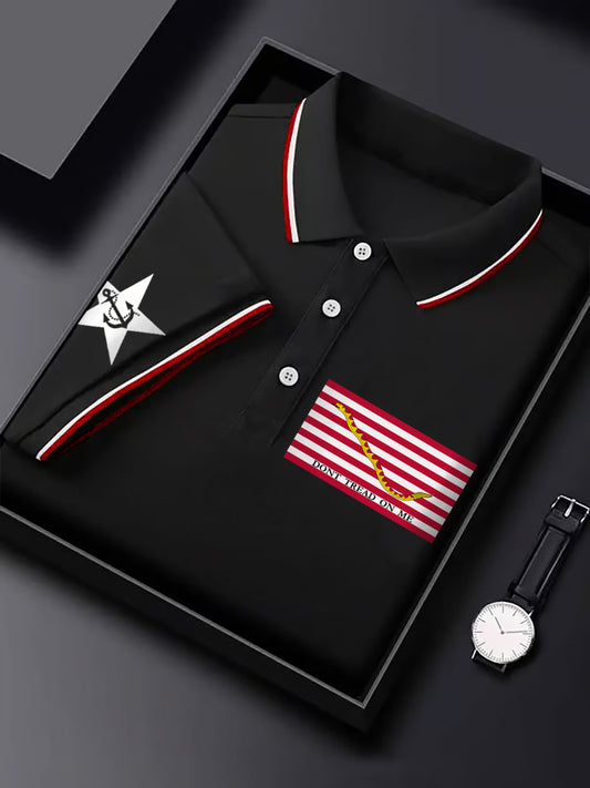 Men's Navy 250th Anniversary Shirt
