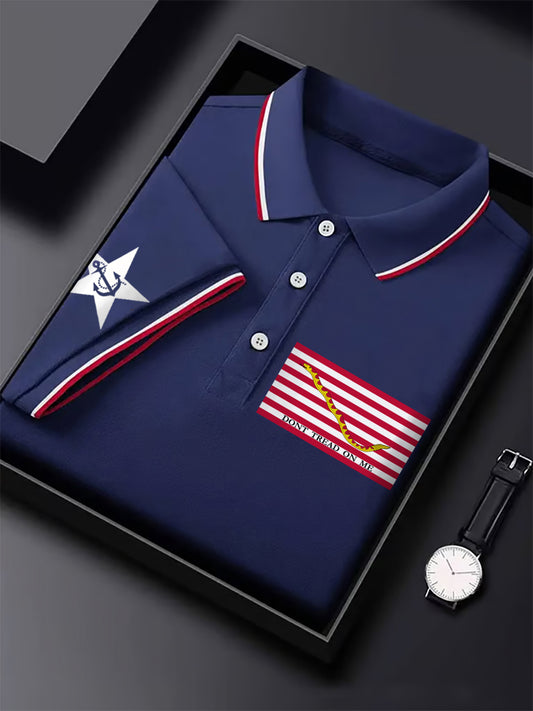 Men's Navy 250th Anniversary Shirt