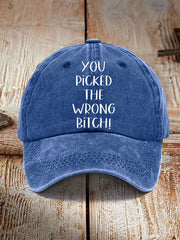 Dear cancer, you picked the wrong bitch neutral hats