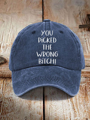 Dear cancer, you picked the wrong bitch neutral hats