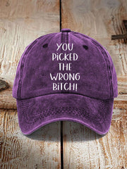 Dear cancer, you picked the wrong bitch neutral hats