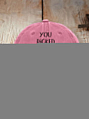 Dear cancer, you picked the wrong bitch neutral hats