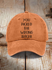 Dear cancer, you picked the wrong bitch neutral hats
