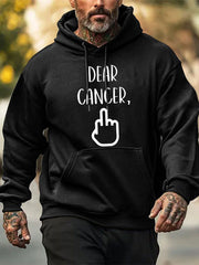Men's Dear cancer, you picked the wrong bitch sweatshirts