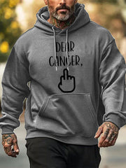 Men's Dear cancer, you picked the wrong bitch sweatshirts