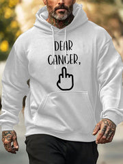 Men's Dear cancer, you picked the wrong bitch sweatshirts