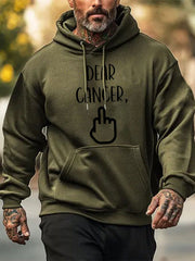 Men's Dear cancer, you picked the wrong bitch sweatshirts