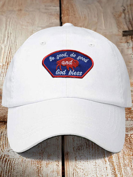 Unisex Buffalo Football Lover Print Hat