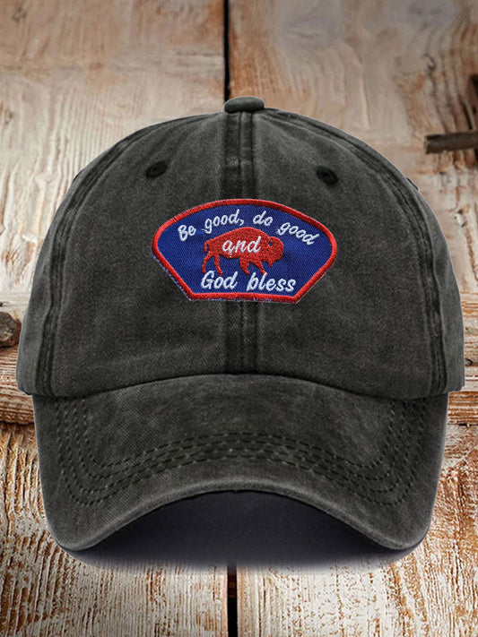 Unisex Buffalo Football Lover Print Hat