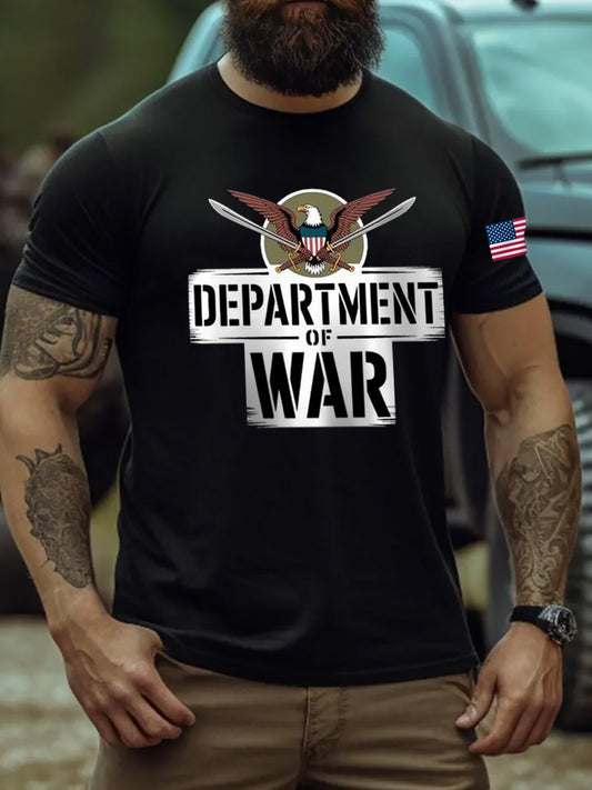 Men's Department of War 2025 T-shirt