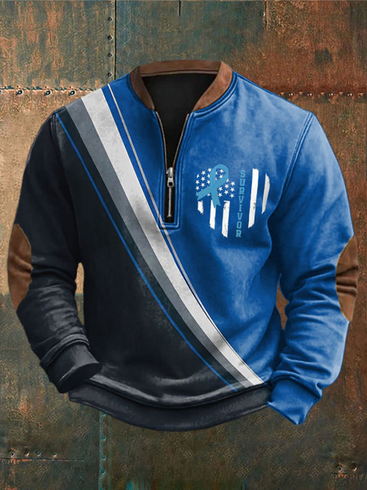 Men's Prostate Cancer Sweatshirts