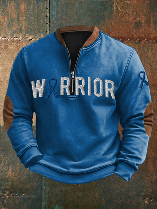 Men's Prostate Cancer Warrior Sweatshirts