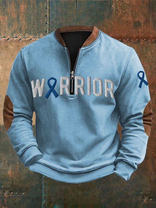 Men's Prostate Cancer Warrior Sweatshirts
