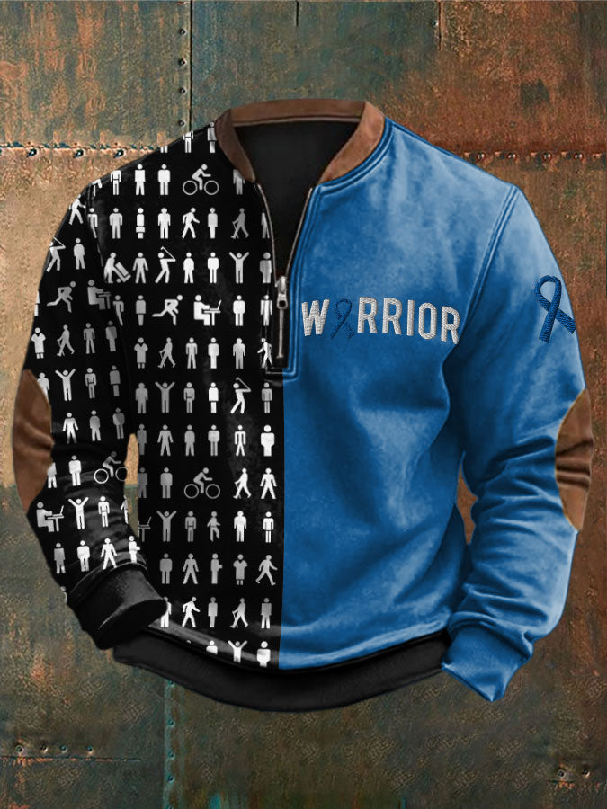 Men's Prostate Cancer Warrior Sweatshirts