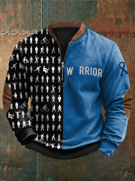 Men's Prostate Cancer Warrior Sweatshirts