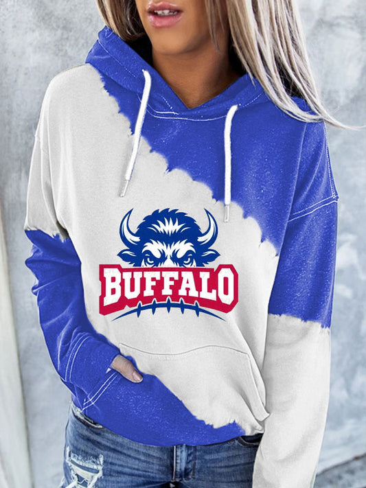 Women's Football Fans Lovers Gameday Casual hoodie