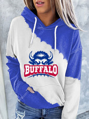 Women's Football Fans Lovers Gameday Casual hoodie