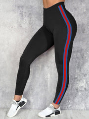 Women's Football Fans Lovers Gameday Casual Leggings