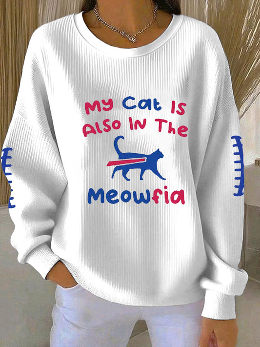 Women's Be Good Do Good God Bless Go Buffalo Football Fans Lovers Gameday Casual Sweatshirt