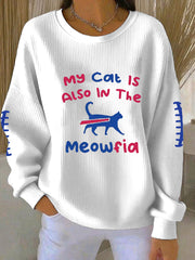 Women's Be Good Do Good God Bless Go Buffalo Football Fans Lovers Gameday Casual Sweatshirt