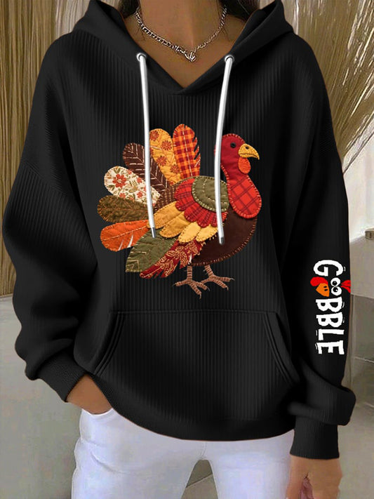 Women's Thanksgiving Turkey Hoodie