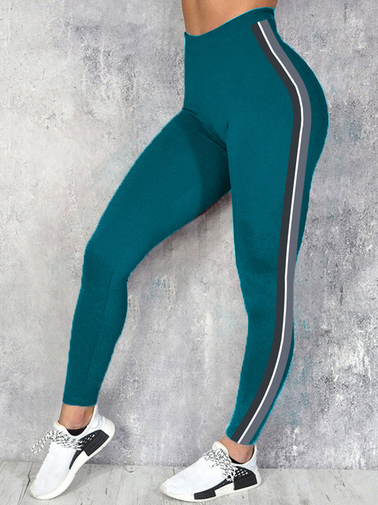 Women's Philadelphia Football Fans Lovers Gameday Casual Leggings