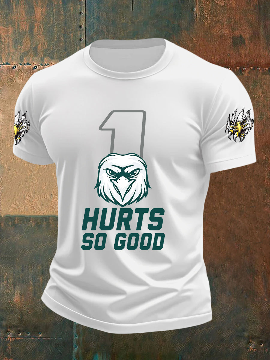 Men's Football Fans Lovers Gameday Short Sleeve T-shirt