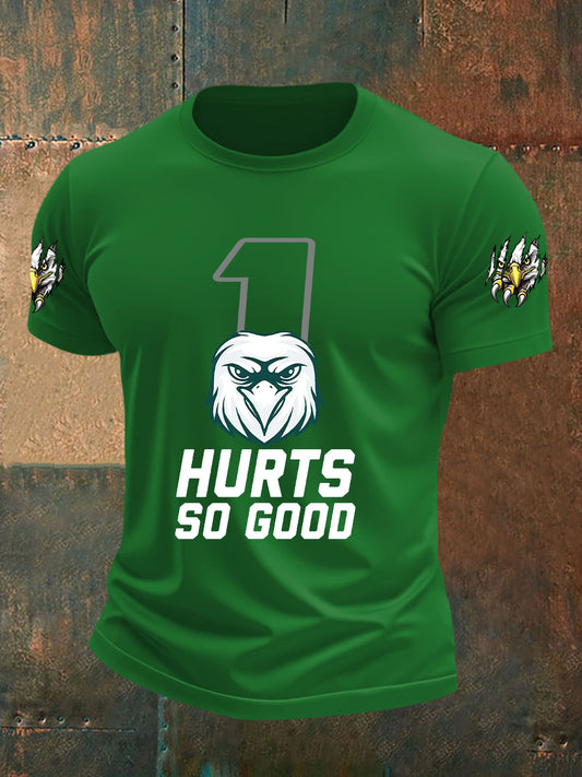 Men's Football Fans Lovers Gameday Short Sleeve T-shirt