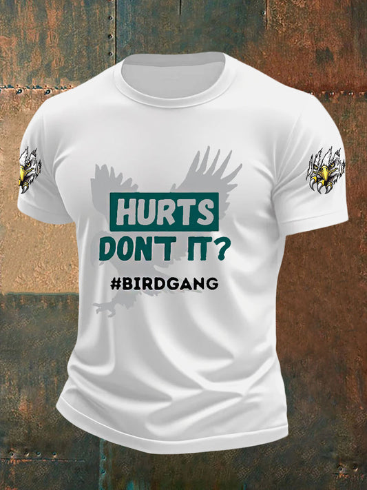 Men's Football Fans Lovers Gameday Short Sleeve T-shirt