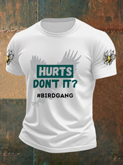 Men's Football Fans Lovers Gameday Short Sleeve T-shirt