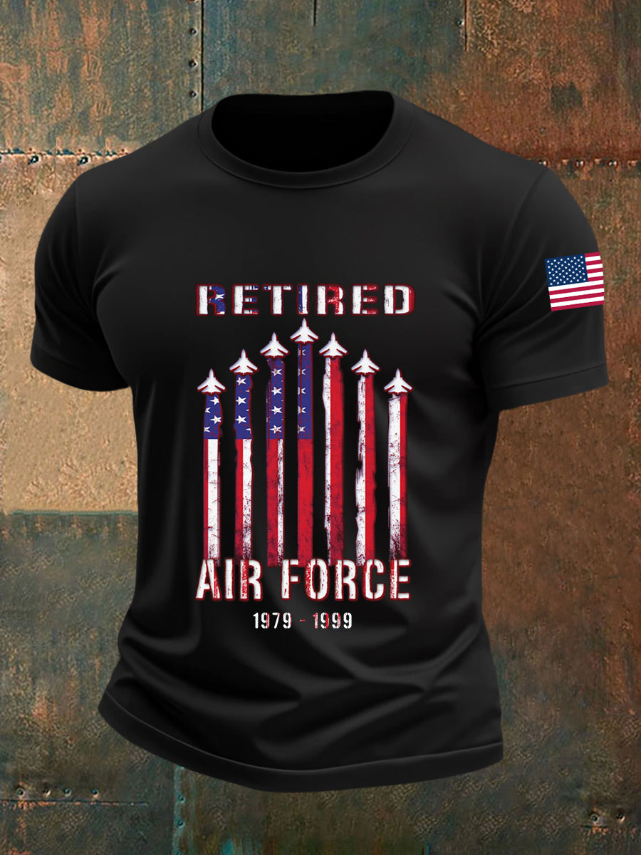 Men's Retired Aip Forde Short-sleeved T-shirt