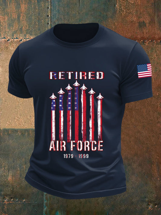 Men's Retired Aip Forde Short-sleeved T-shirt