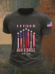 Men's Retired Aip Forde Short-sleeved T-shirt