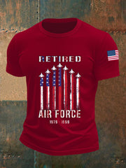 Men's Retired Aip Forde Short-sleeved T-shirt