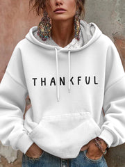 Women's Thanksgiving Autumn Pumpkin Printed Hoodie