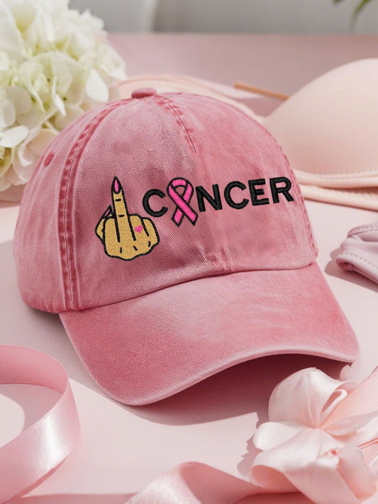Breast cancer awareness unisex hats