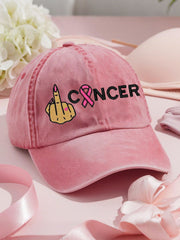 Breast cancer awareness unisex hats