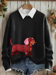 Women's Dog Art Sweatshirt
