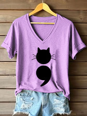 Women's short-sleeved T-shirt