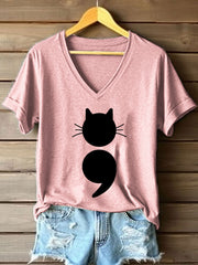 Women's short-sleeved T-shirt